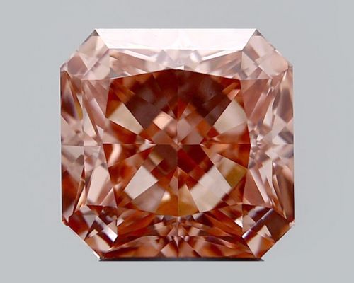 Radiant 3.02 Carat Fancy Diamond