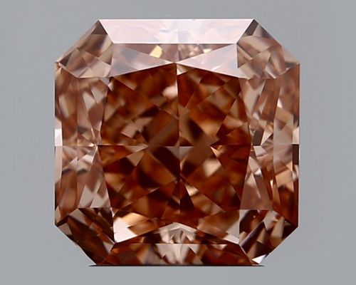 Radiant 2.50 Carat Fancy Diamond