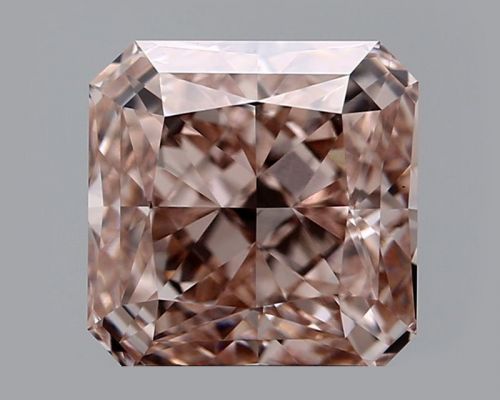Radiant 2.44 Carat Fancy Diamond