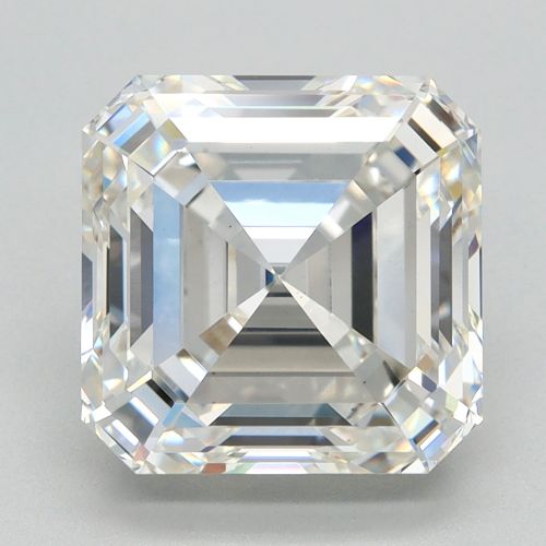 Asscher 4.09 Carat Diamond