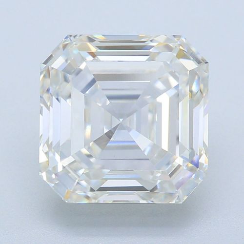 Asscher 3.13 Carat Diamond