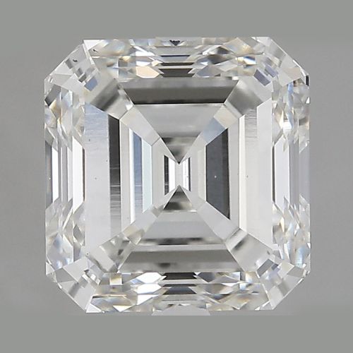 Asscher 4.05 Carat Diamond