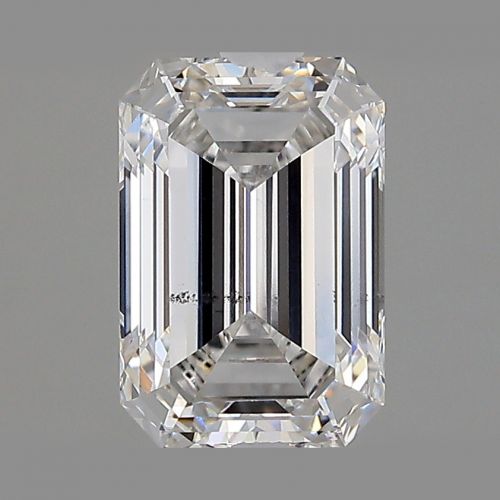 Emerald 2.08 Carat Diamond
