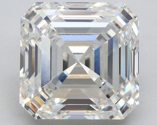 Asscher 4.24 Carat Diamond
