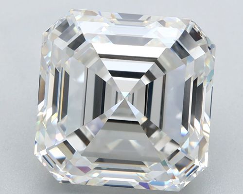 Asscher 4.11 Carat Diamond