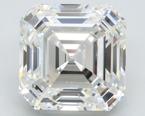 Asscher 4.10 Carat Diamond