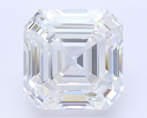 Asscher 3.16 Carat Diamond