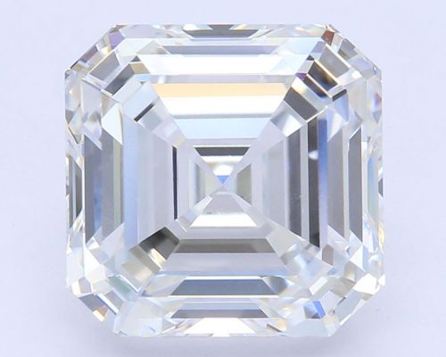 Asscher 3.11 Carat Diamond