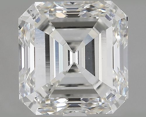 Asscher 4.05 Carat Diamond