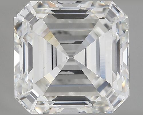 Asscher 4.24 Carat Diamond