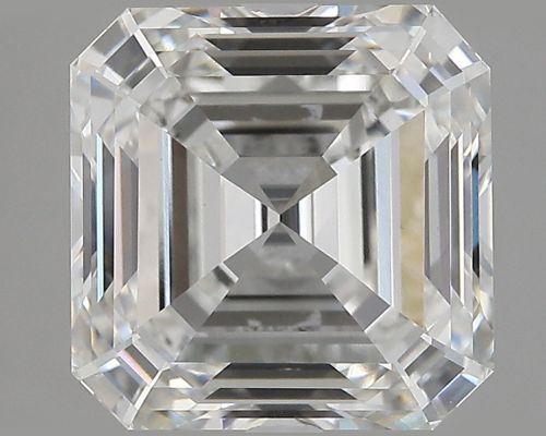 Asscher 5.04 Carat Diamond