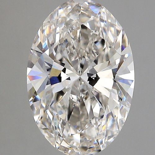Oval 3.39 Carat Diamond