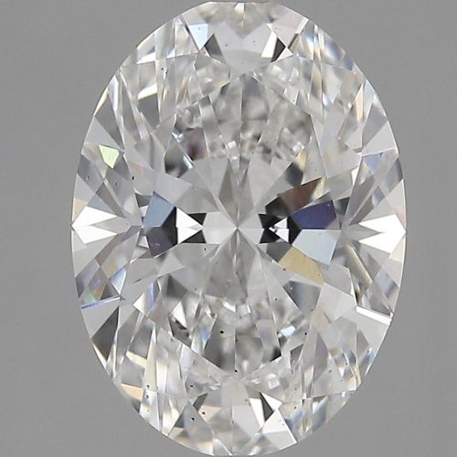Oval 3.41 Carat Diamond