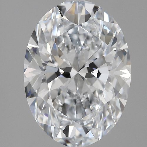 Oval 3.52 Carat Diamond