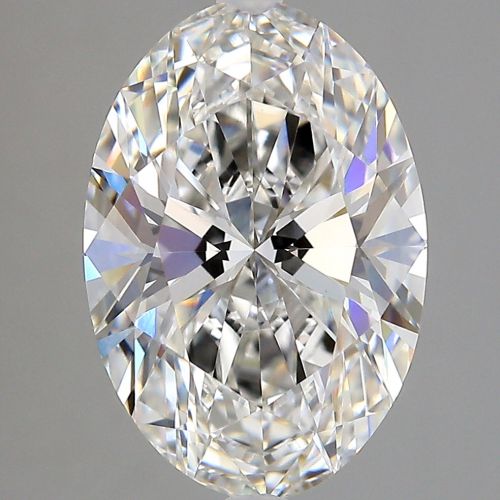 Oval 4.18 Carat Diamond