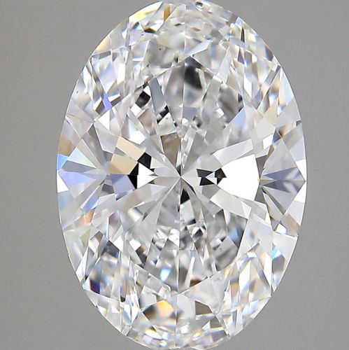 Oval 4.54 Carat Diamond
