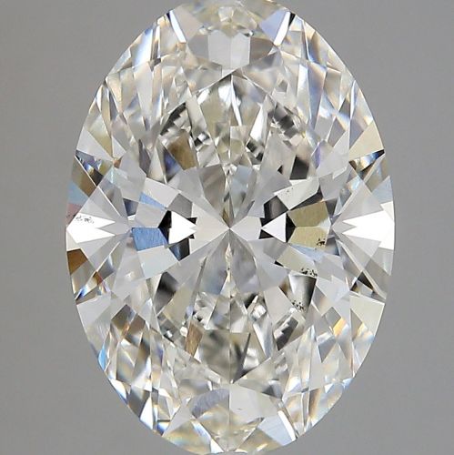 Oval 4.84 Carat Diamond