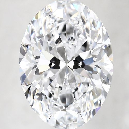 Oval 6.13 Carat Diamond