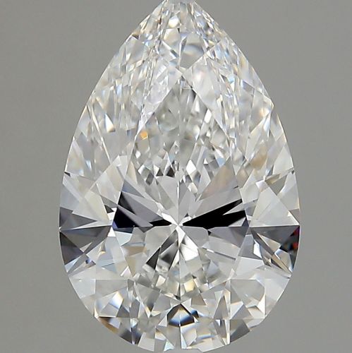 Pear 3.01 Carat Diamond