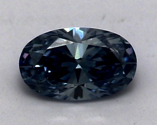 Oval 0.30 Carat Fancy Diamond