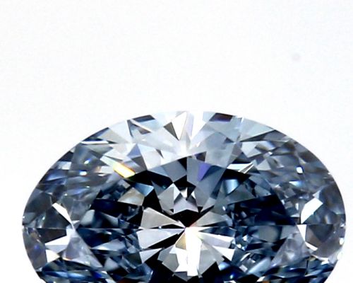 Oval 0.40 Carat Fancy Diamond