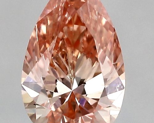 Pear 0.42 Carat Fancy Diamond