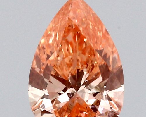 Pear 0.48 Carat Fancy Diamond