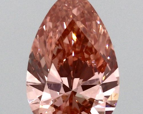 Pear 0.53 Carat Fancy Diamond