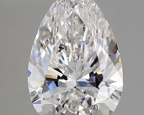 Pear 2.52 Carat Diamond