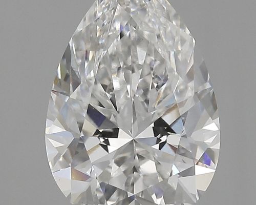 Pear 3.02 Carat Diamond