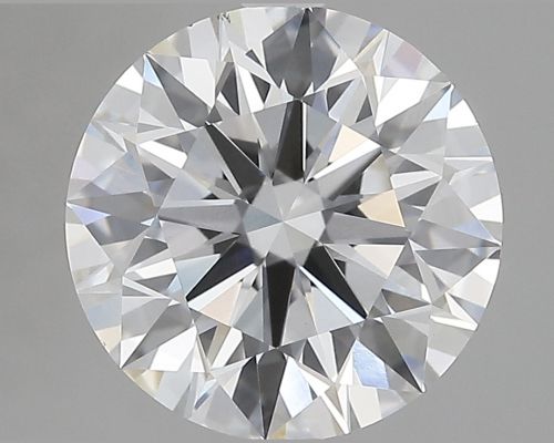 Round 3.43 Carat Diamond