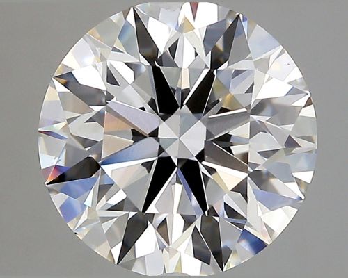 Round 3.69 Carat Diamond