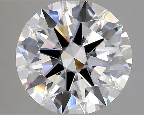 Round 4.09 Carat Diamond