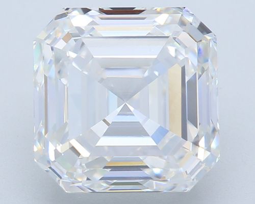 Asscher 3.38 Carat Diamond