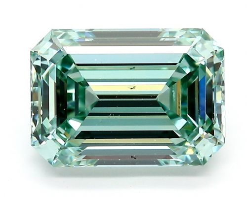 Emerald 3.02 Carat Fancy Diamond