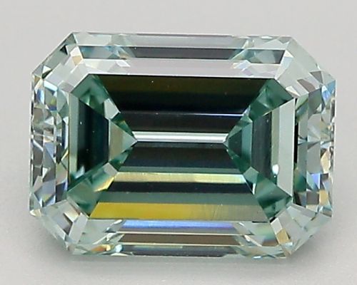 Emerald 1.66 Carat Fancy Diamond