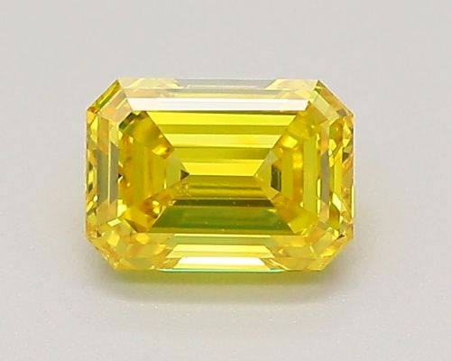 Emerald 0.90 Carat Fancy Diamond
