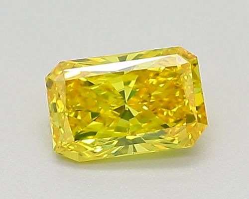 Radiant 0.50 Carat Fancy Diamond