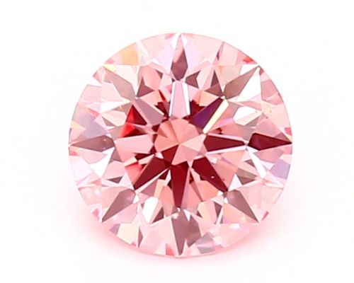 Round 0.75 Carat Fancy Diamond