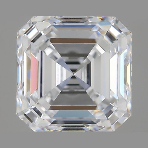 Asscher 5.17 Carat Diamond