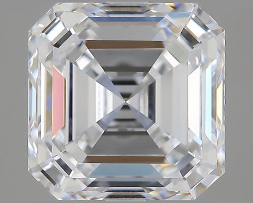 Asscher 5.17 Carat Diamond