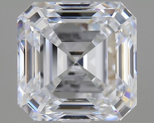 Asscher 3.27 Carat Diamond