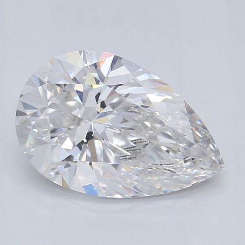 Pear 0.79 Carat Diamond
