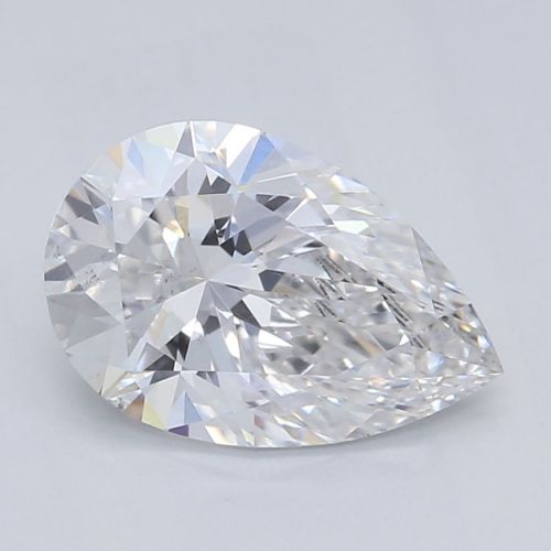 Pear 0.86 Carat Diamond
