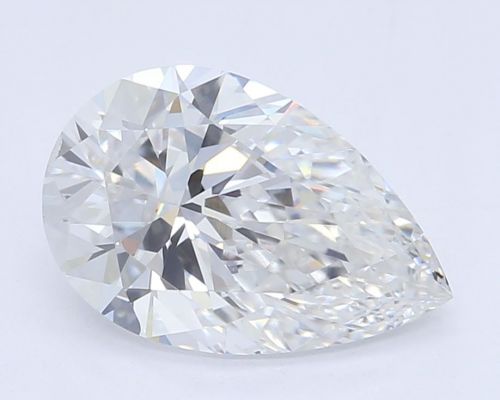 Pear 1.00 Carat Diamond