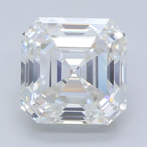 Asscher 2.01 Carat Diamond