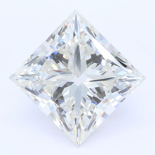 Princess 4.27 Carat Diamond