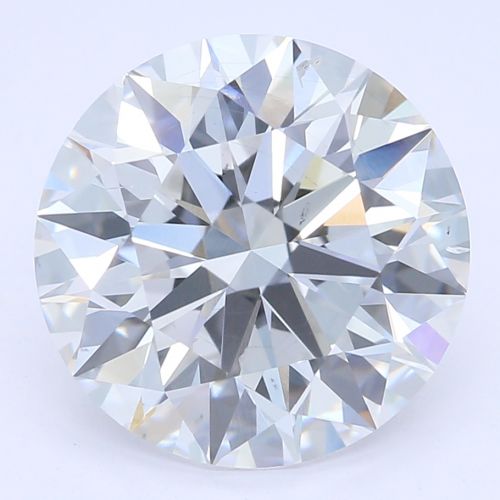 Round 2.54 Carat Diamond