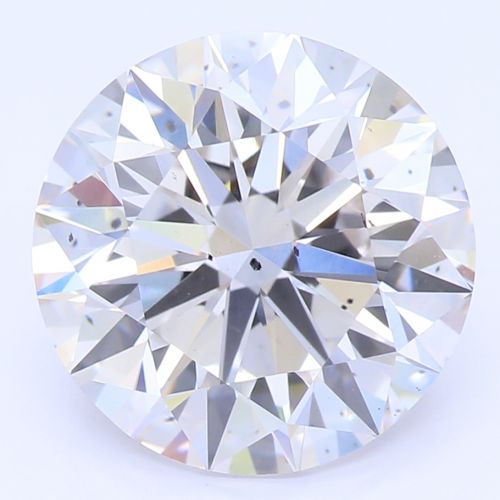 Round 3.04 Carat Diamond