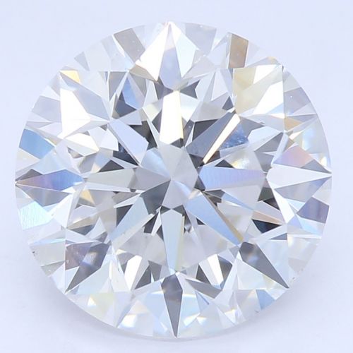 Round 3.08 Carat Diamond